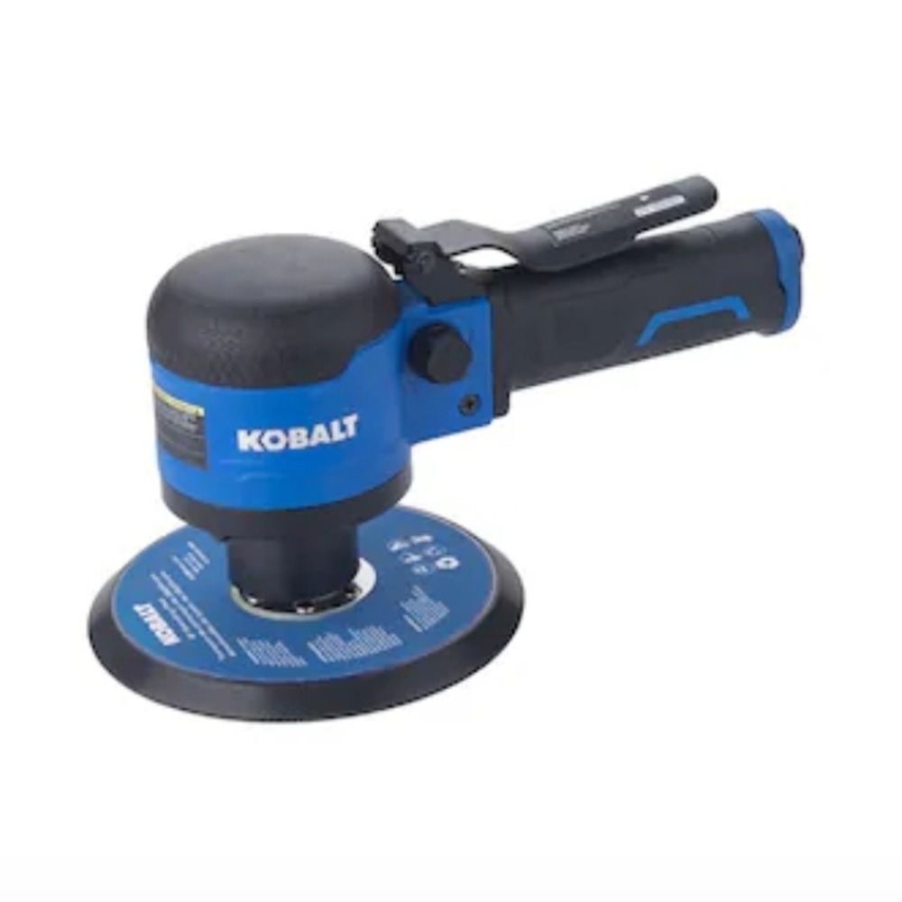 Kobalt 6-in Dual Action Sander, New.